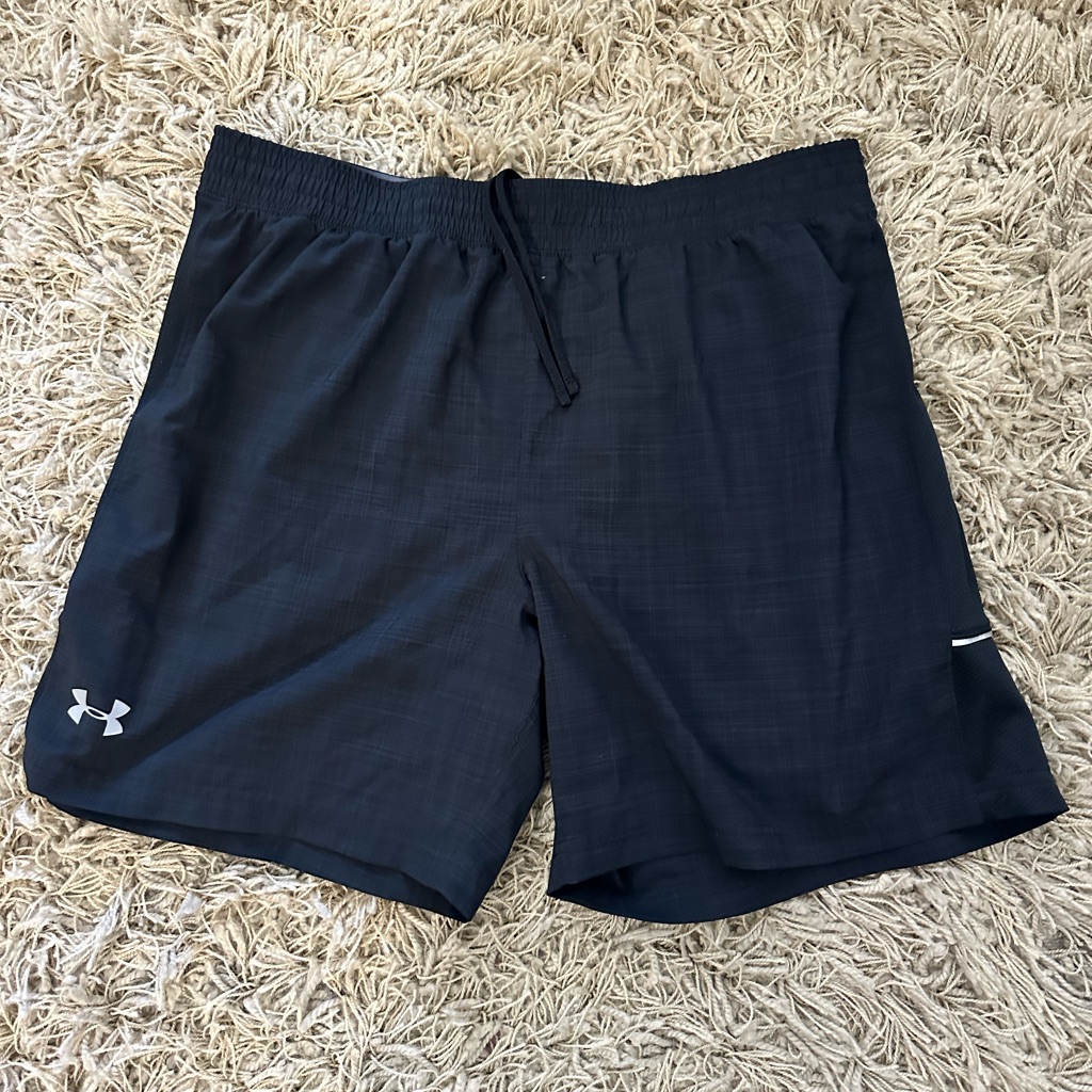 Under Armour Men's Navy Athletic Shorts